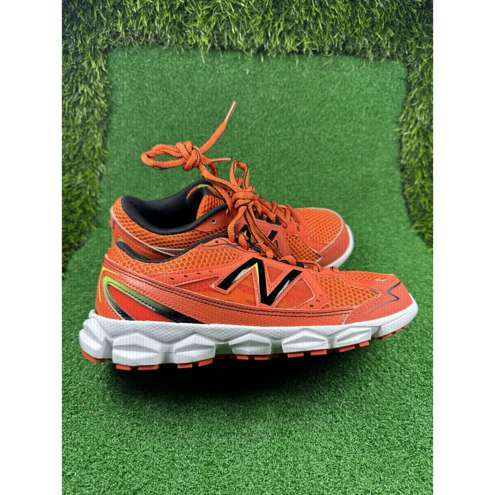 NEW Womens NEW BALANCE 750v3‎ Orange Sz 6 - Picture 2 of 8